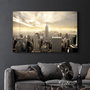 Wallity Pintura Decorativa de Vidrio Templado Multicolor 46 x 72 cm